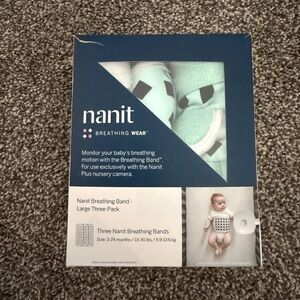 Nanit Breathing Wear Kids Pajamas Sleep Sacks - Mint Green